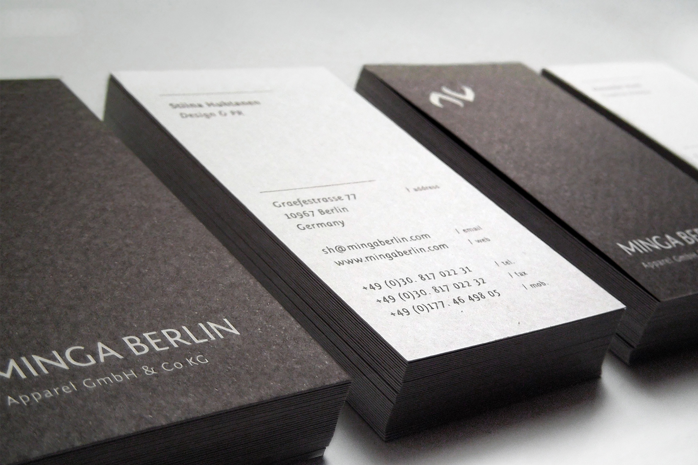 Minga Berlin Socks / Branding, Web, Print