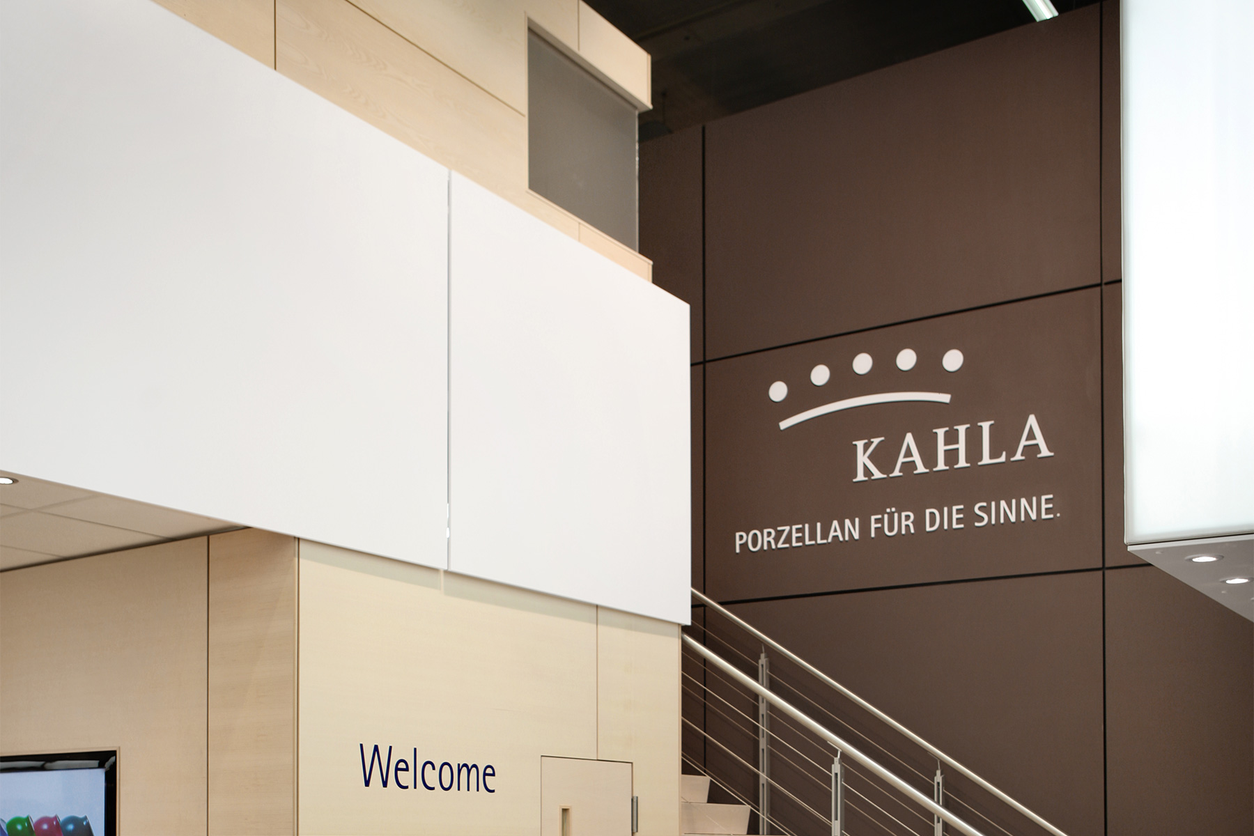 Kahla Porzellan / Exhibition Design
